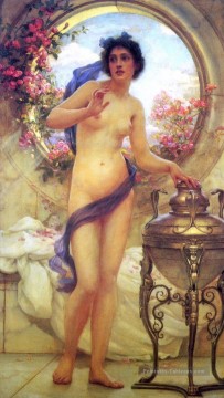  nue - réalisme beauté fille nue Ernest Normand victorien